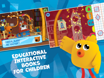 اسکرین شات بازی Bebebears: Stories and Learning games for kids 7
