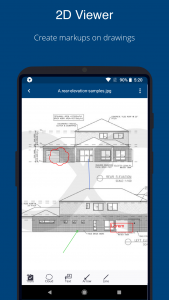 اسکرین شات برنامه Trimble Connect 2