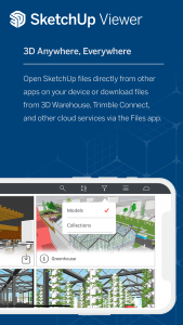 اسکرین شات برنامه SketchUp Viewer 1