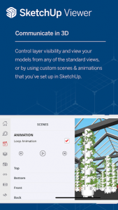 اسکرین شات برنامه SketchUp Viewer 2