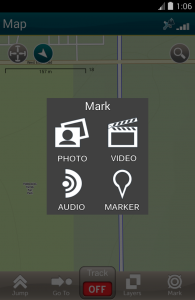 اسکرین شات برنامه Terrain Navigator Pro 3