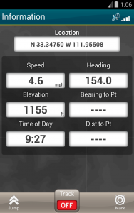 اسکرین شات برنامه Terrain Navigator Pro 8