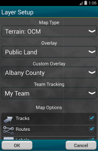 اسکرین شات برنامه Terrain Navigator Pro 4