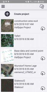 اسکرین شات 1 برنامه Trimble Penmap