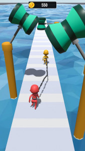 اسکرین شات برنامه Rope Run Race 3D 5