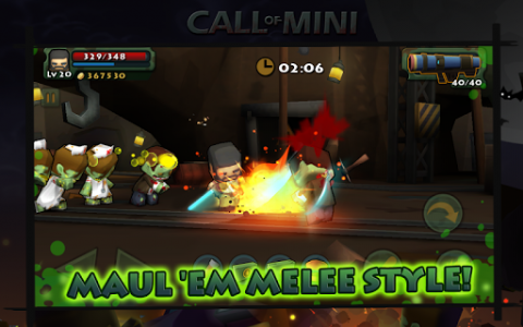 اسکرین شات بازی Call of Mini: Brawlers 4