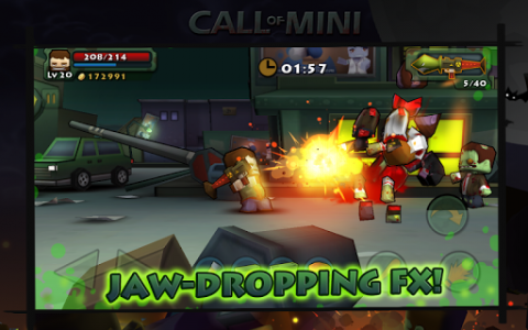 اسکرین شات بازی Call of Mini: Brawlers 3