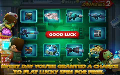 اسکرین شات بازی Call of Mini™ Zombies 2 5
