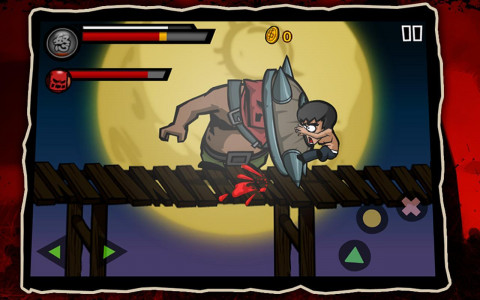 اسکرین شات بازی KungFu Warrior 2