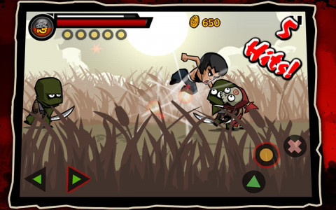 اسکرین شات بازی KungFu Warrior 3