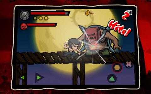 اسکرین شات بازی KungFu Warrior 4