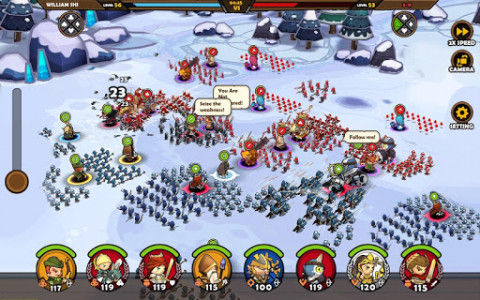 اسکرین شات بازی Mini Warriors 6