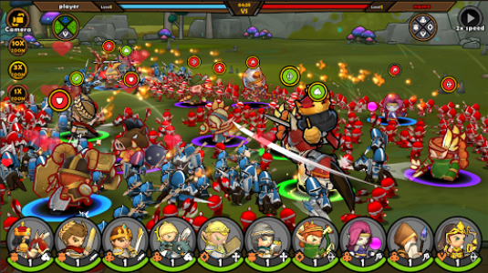 اسکرین شات بازی Mini Warriors 8