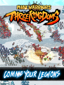اسکرین شات بازی Mini Warriors: Three Kingdoms 8