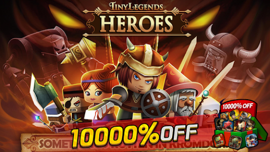 اسکرین شات بازی Tiny Legends: Heroes 1
