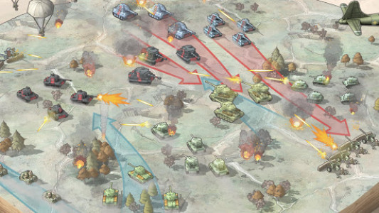 اسکرین شات بازی War & Conquer 2