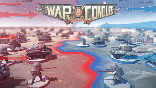 اسکرین شات بازی War & Conquer 1