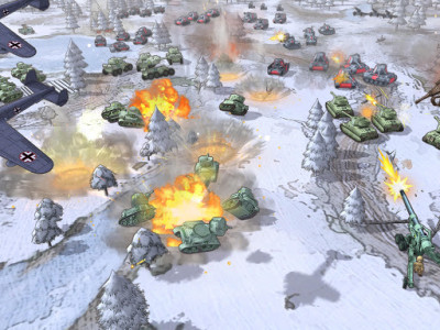 اسکرین شات بازی War & Conquer 8