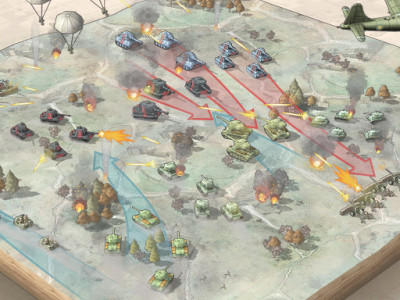 اسکرین شات بازی War & Conquer 7