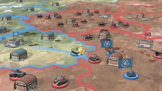 اسکرین شات بازی War & Conquer 4