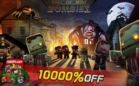 اسکرین شات بازی Call of Mini™ Zombies 1