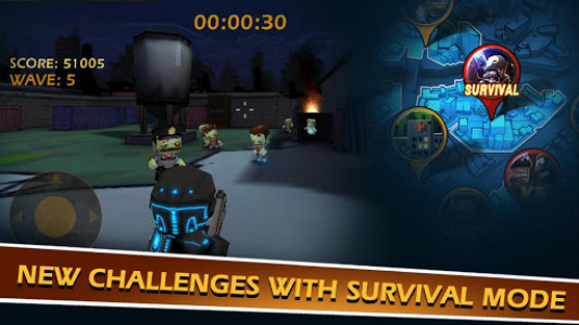 اسکرین شات بازی Call of Mini™ Zombies 6