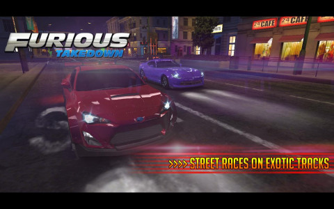 اسکرین شات 5 بازی Furious: Takedown Racing