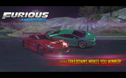 اسکرین شات 4 بازی Furious: Takedown Racing