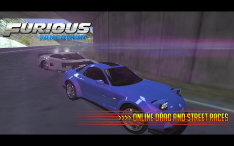 اسکرین شات بازی Furious: Takedown Racing 2020's Best Racing Game 6