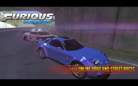 اسکرین شات 6 بازی Furious: Takedown Racing