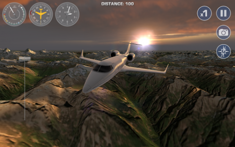 اسکرین شات بازی Airplane Fly the Swiss Alps 8