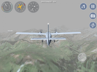 اسکرین شات بازی Airplane Fly the Swiss Alps 4