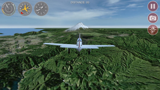 اسکرین شات بازی Airplane Fly Tokyo Japan Flight Simulator 2