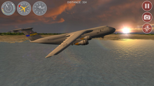 اسکرین شات بازی Airplane Fly Tokyo Japan Flight Simulator 7