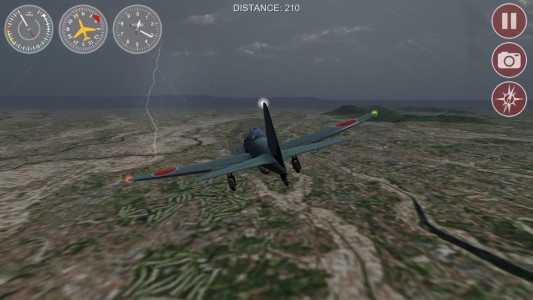 اسکرین شات بازی Airplane Fly Tokyo Japan Flight Simulator 5