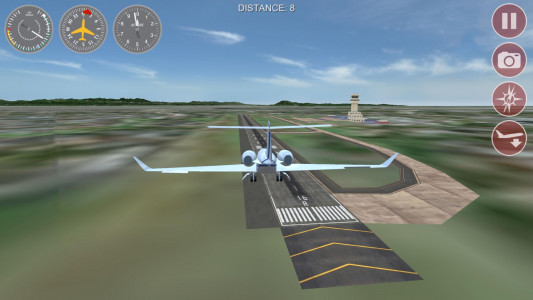 اسکرین شات بازی Airplane Fly Tokyo Japan Flight Simulator 4