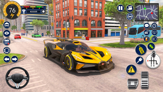 اسکرین شات بازی Bugatti Game Car Simulator 3D 2