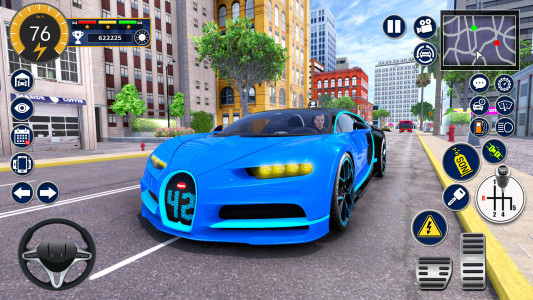 اسکرین شات بازی Bugatti Game Car Simulator 3D 1