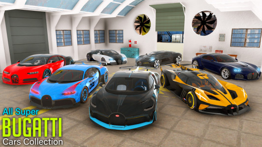 اسکرین شات بازی Bugatti Game Car Simulator 3D 5