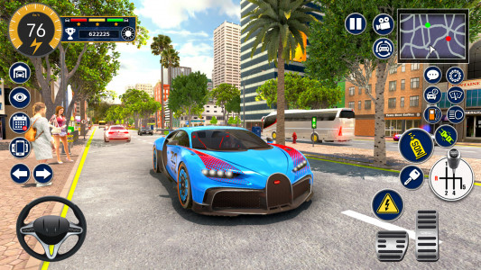 اسکرین شات بازی Bugatti Game Car Simulator 3D 3