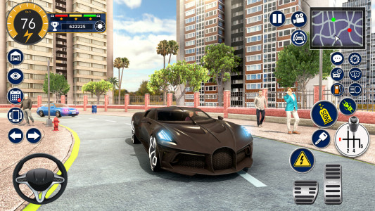 اسکرین شات بازی Bugatti Game Car Simulator 3D 4