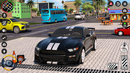 اسکرین شات بازی City Car Simulator & Car City 1