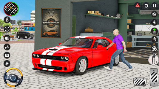اسکرین شات بازی City Car Simulator & Car City 2