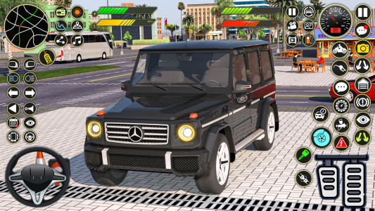 اسکرین شات 3 بازی Car Game 3D & Car Simulator 3D