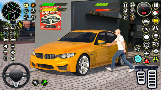 اسکرین شات 1 بازی Car Game 3D & Car Simulator 3D