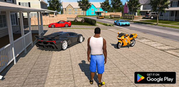اسکرین شات 2 بازی Car Game 3D & Car Simulator 3D