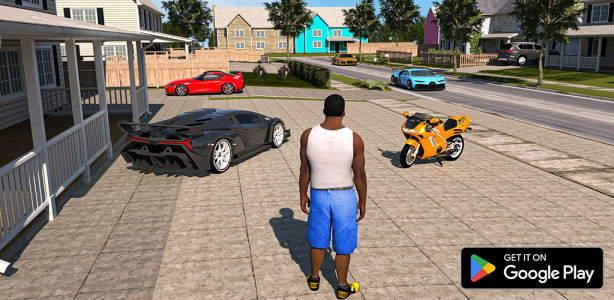 اسکرین شات بازی Car Game 3D & Car Simulator 3D 2