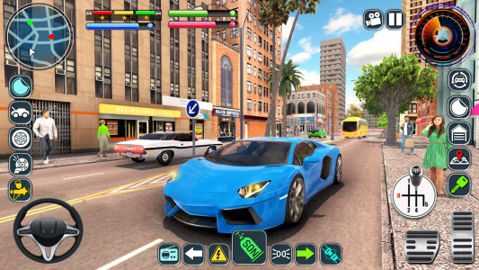 اسکرین شات بازی Lambo Game Super Car Simulator 2