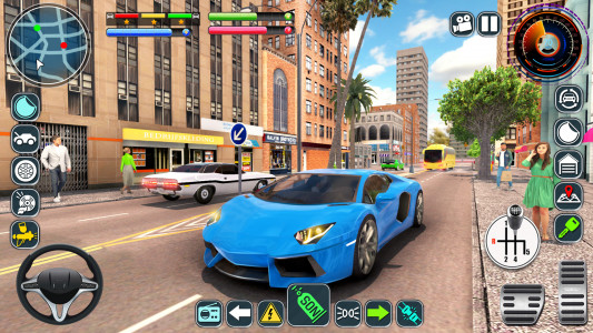 اسکرین شات 2 بازی Lambo Game Super Car Simulator