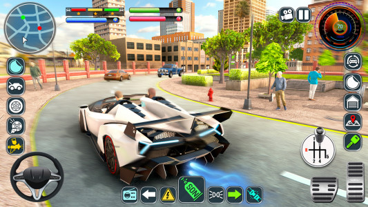 اسکرین شات 4 بازی Lambo Game Super Car Simulator
